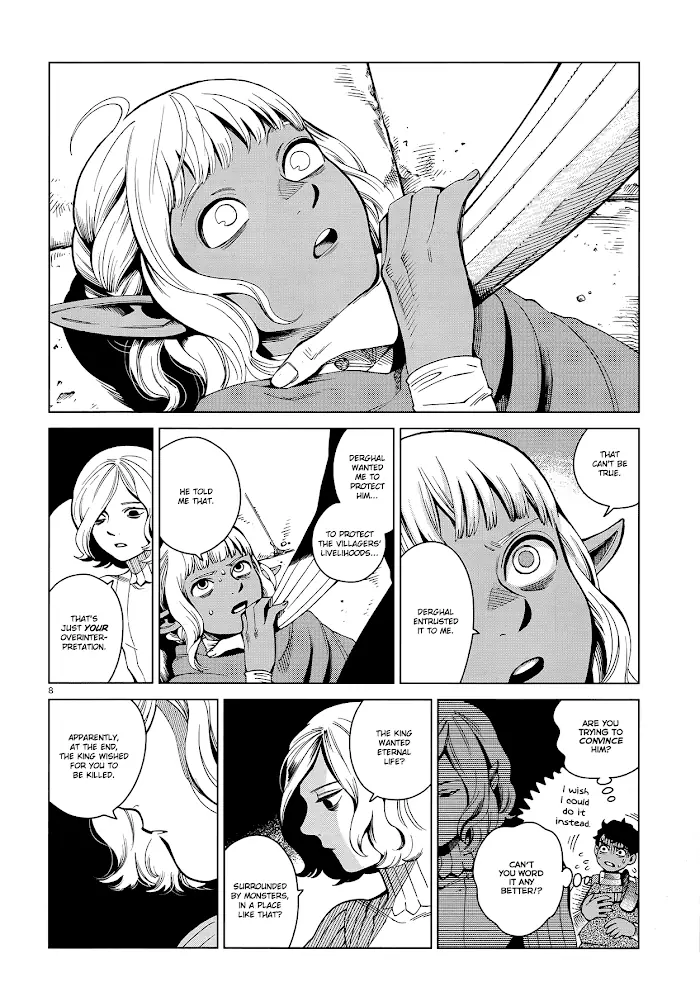 Delicious in Dungeon Chapter 55 image 08_optimized
